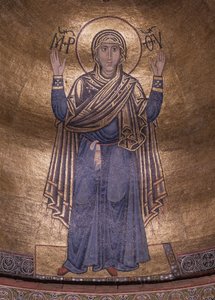 The Virgin Orans, ca. 1037