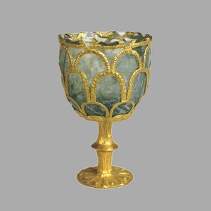 Bägare, 700-800-tal av Byzantine Byzantine