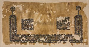 Nedre delen av en tunika, 400-tal av Byzantine PeriodEgyptian
