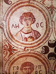 En månad på året (mosaik) av Byzantine School