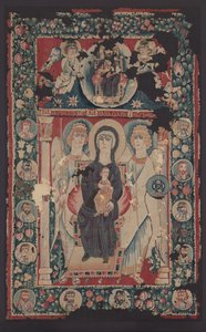 Icon of the Virgin & Child, 500-tal av Byzantine School