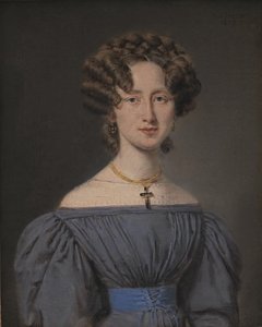 Cecilie Lønborg, gift 1830 med skeppsintendent Theodor Emil Ludvigsen