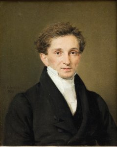 Porträtt av Johannes Søbøtker Hohlenberg