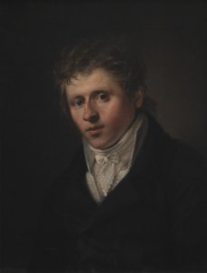 Porträtt av målaren Johan Christian Dahl