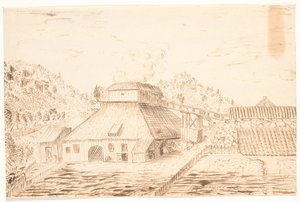 Bærums smältugn av C.A. Lorentzen