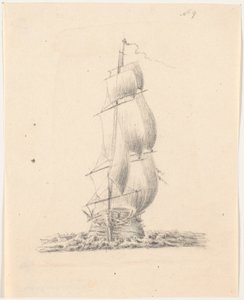 Marineskib av C.A. Lorentzen
