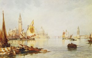 Utsikt över Venedig av C.B. Hardy
