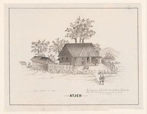 Aceh av C.D. Wulf (signed by artist)