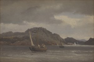 Skärgården vid Marstrand. Sverige av C.F. Sørensen