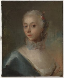 Damens porträtt