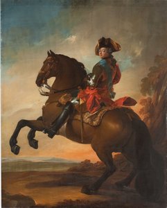 Frederik V till häst