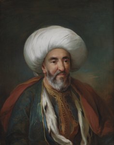 Porträtt av Mahmoud Agas, Tripolis ambassadör
