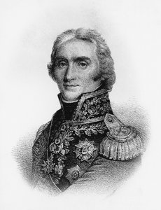 Porträtt av Andre Massena (1758-1817), hertig de Rivoli, prins d