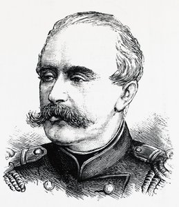 Porträtt av Petr Andrejevitj Shuvalov (1827-1889), rysk befullmäktigad vid kongressen i Berlin av J.B. and Brown J. Rowbotham