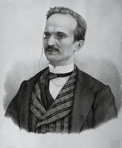 Porträtt av Urbano Rattazzi (1808-1873), italiensk politiker, litografi av J.B. and Brown J. Rowbotham