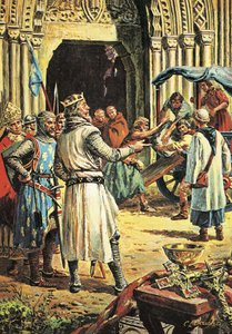 Ett skådespel av kungar: Skottarnas hammare -- Edward I av C.L. Doughty