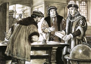 Upptäck våra städer: Staden som blev ett län (Bristol). John Cabot, sjöfararen av C.L. Doughty