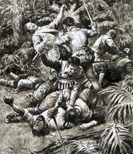 Elizabeths örnar: Den högsta hjälten (Sir Walter Raleigh) av C.L. Doughty