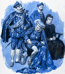Frans II av Frankrike och hertigen av Guise av C.L. Doughty