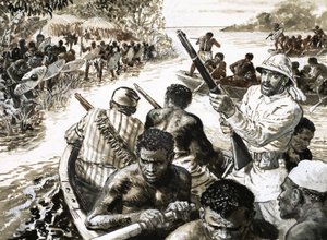 Hjälte eller skurk Järnmannen i Afrika (Henry Stanley) av C.L. Doughty