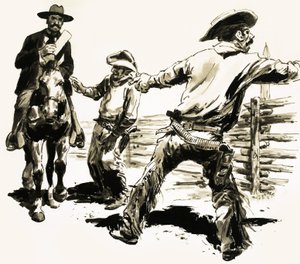 1893 kontaktade en US Marshal Jesse Carr för att berätta för honom att han var tvungen att bryta igenom den mur han hade byggt av C.L. Doughty
