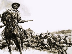 Jesse Carr skapade ett 80.000 hektar stort imperium åt sig själv i Kalifornien av C.L. Doughty