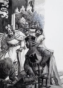 John Lackland, "Den lilla tyrannen