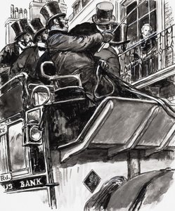 Lord Palmerston (gouache på papper) av C.L. Doughty