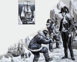 Sjöfarare på jakt efter ett hav: Dimmiga berg av C.L. Doughty