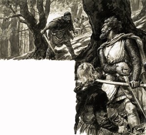 Mighty Monarchs: Kungen utan kungarike av C.L. Doughty