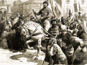 Mighty Monarchs: Den plågade tyrannen av C.L. Doughty