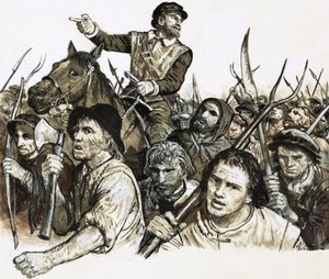 Robert Kett leder ett bondeuppror av C.L. Doughty