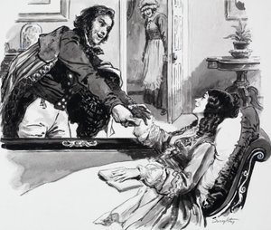 Robert och Elizabeth av C.L. Doughty
