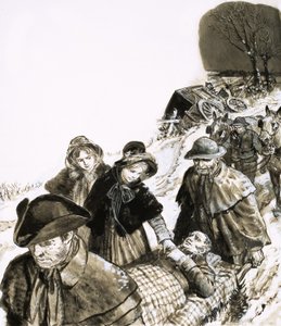 Männen som byggde Storbritannien: Miraklet vid midnatt. Landskapsvårdare Humphrey Repton av C.L. Doughty