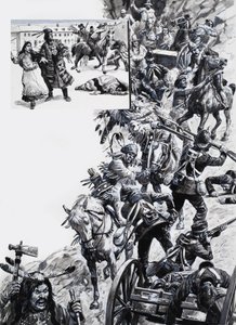 Rebellen på en nations samvete av C.L. Doughty
