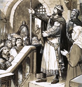 Historien om prinsarna av Wales: Edward av Caernarvon