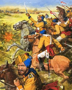Skymningen av ett imperium: Kriget i Punjab av C.L. Doughty