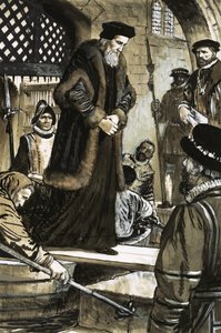 Oidentifierad fånge i Towern i London av C.L. Doughty