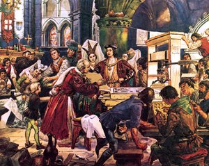 William Caxton -- Englands första boktryckare