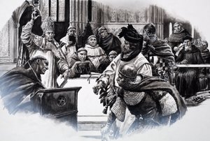 Wycliffe, reformationens morgonstjärna av C.L. Doughty