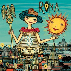 ROMA (tusch och digitalt)