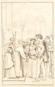 Axel och Valborg. 3:e akten av Christoffer Wilhelm Eckersberg