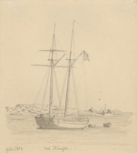 En skonare av Christoffer Wilhelm Eckersberg