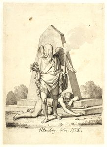 "Framtiden" av Christoffer Wilhelm Eckersberg
