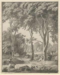 Från Skogen vid Svendstrup av Christoffer Wilhelm Eckersberg