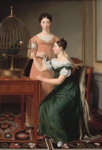 Mendel Levin Nathansons äldre döttrar, Bella och Hanna