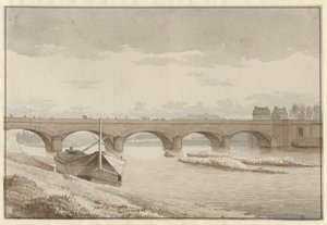 Seinebron i Neuilly, Paris, 13 maj 1812 av Christoffer Wilhelm Eckersberg