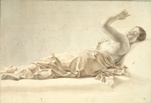 Drömmen om Alcyone av Christoffer Wilhelm Eckersberg