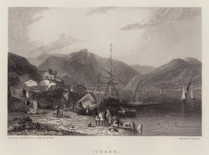 Ithaca (färg litho)