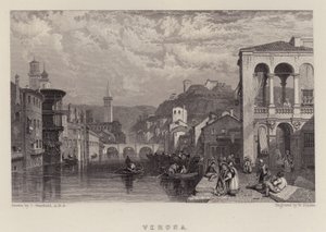 Verona (färg litho)